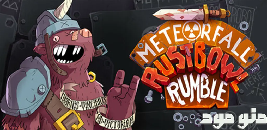 Meteorfall: Rustbowl Rumble + Mod