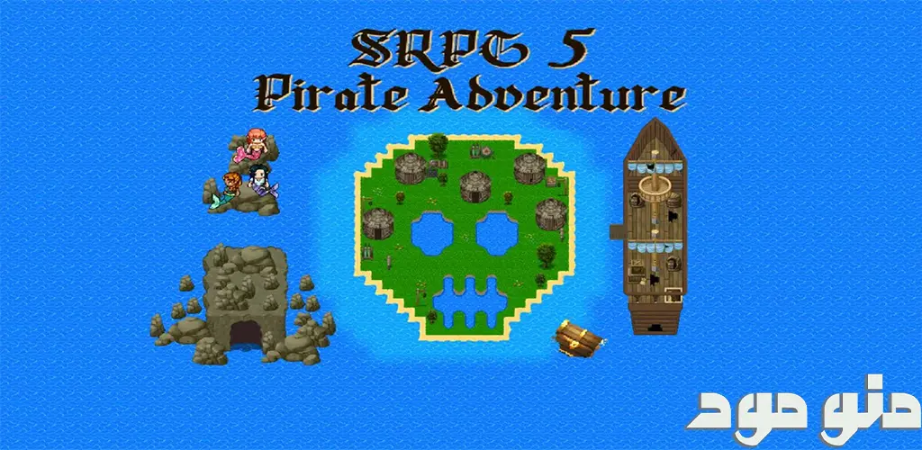 Survival RPG: Pirate Adventure + Mod
