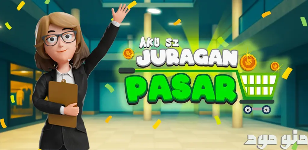 Aku Si Juragan Pasar + Mod