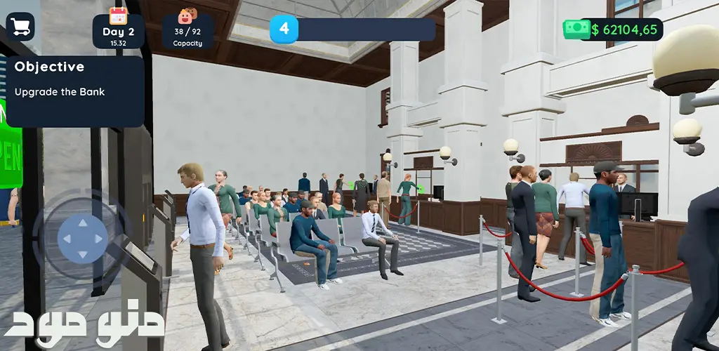 Bank Manager Simulator 3D + Mod