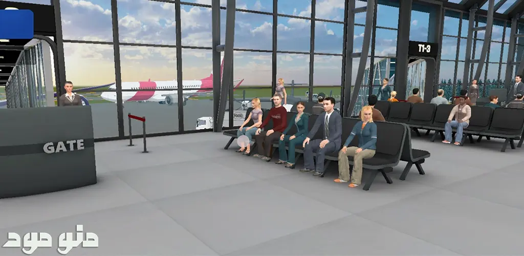 Cabin Crew Simulator + Mod