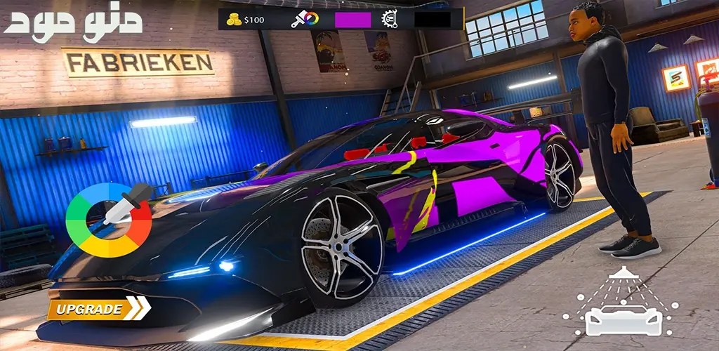 City Car Dealership: Car Games + Mod