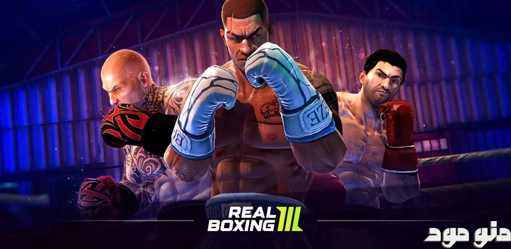 Real Boxing 3 + Mod