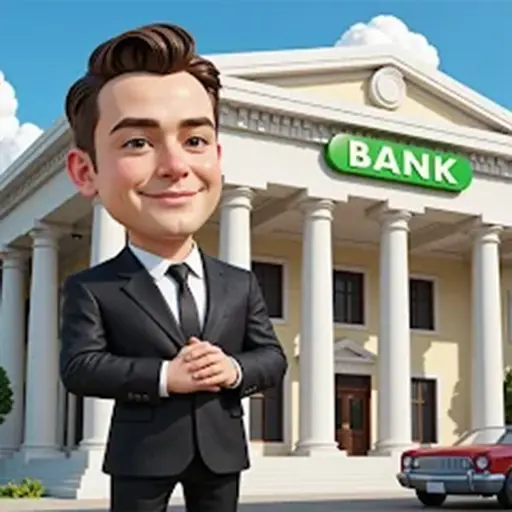 Bank Manager Simulator 3D + Mod icon