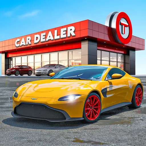 City Car Dealership: Car Games + Mod icon