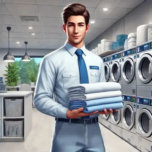 Laundry Manager: Wash & Profit + Mod icon