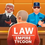 Law Empire Tycoon - Idle Game + Mod
