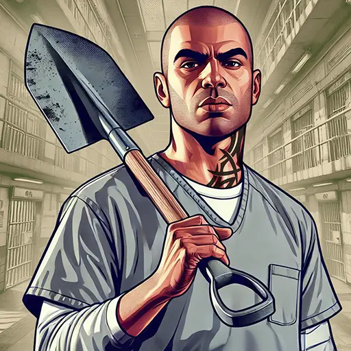 Prison Escape Simulator 3D + Mod icon