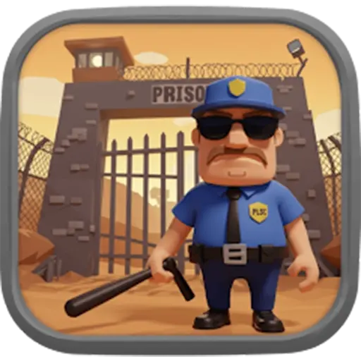 Prison Real Simulator + Mod icon