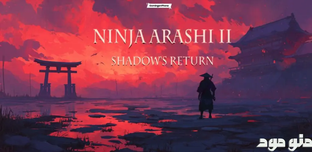 Ninja Arashi 2 Shadow's Return + Mod