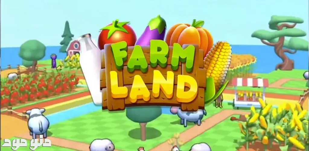 Farm Land - Farming life game + Mod