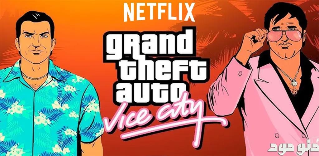 GTA: Vice City – NETFLIX + Mod