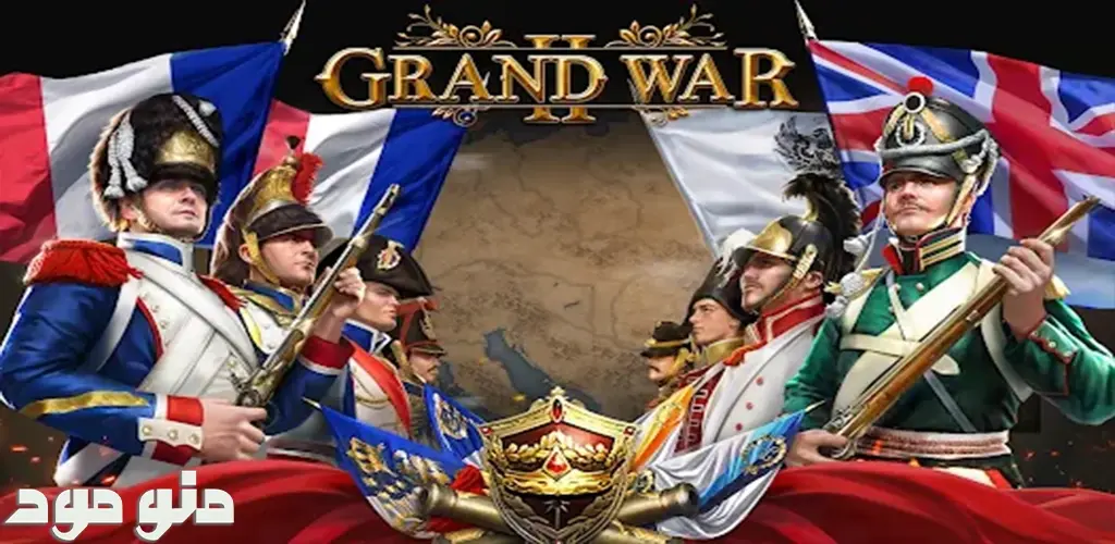 Grand War 2: Strategy Games + Mod