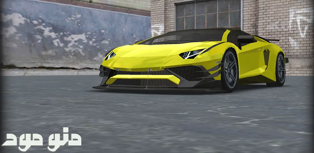 Mashin Bazi Lamborgini + Mod