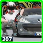 Mashin Bazi Peugeot 207 + Mod