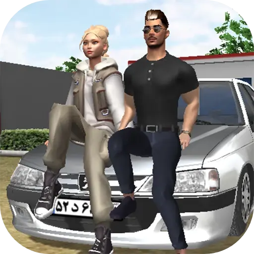 Serghat Bozorg Shahri: Mashin Dozdi Irani + Mod icon
