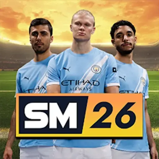 Soccer Manager 2026 - Football + Mod icon