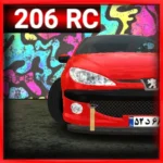 Mashin Peugeot 206 + Mod