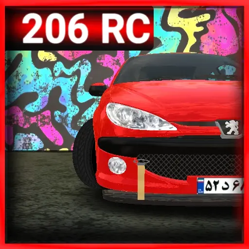 Mashin Peugeot 206 + Mod icon