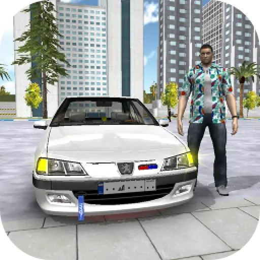 Mashin Bazi Peugeot : Pars Gasht Azad + Mod icon