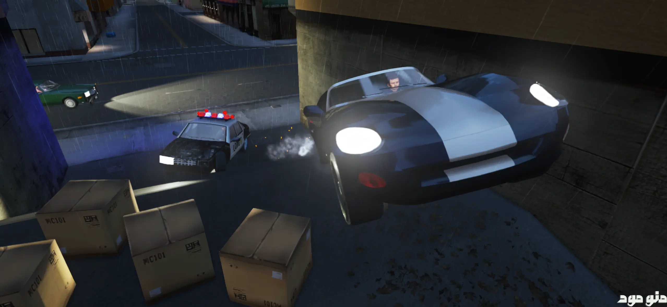 GTA III - Definitive + Mod screenshot 1