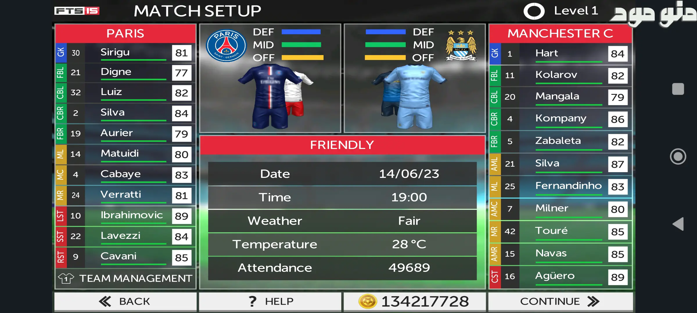 FTS 15 + Mod screenshot 2