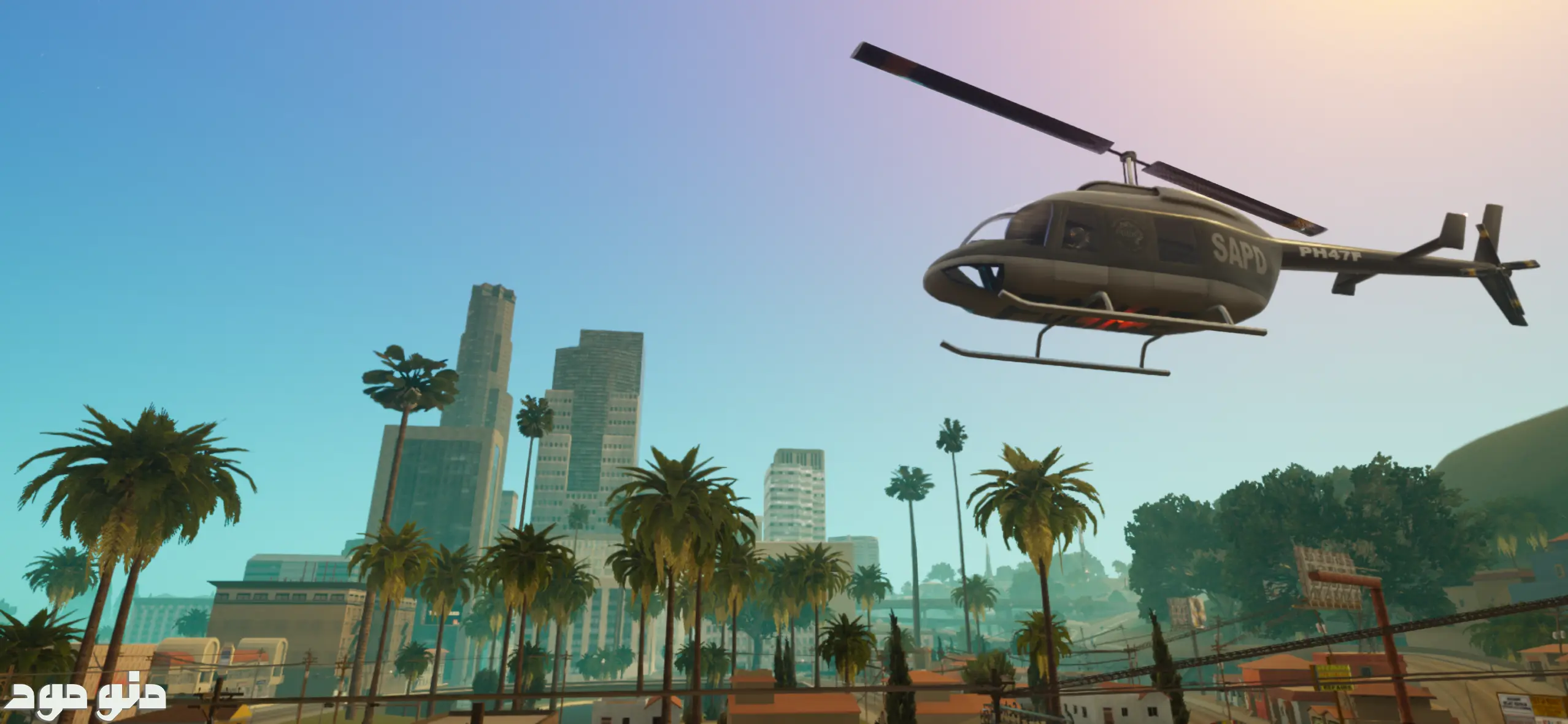 GTA: San Andreas - Definitive + Mod screenshot 2