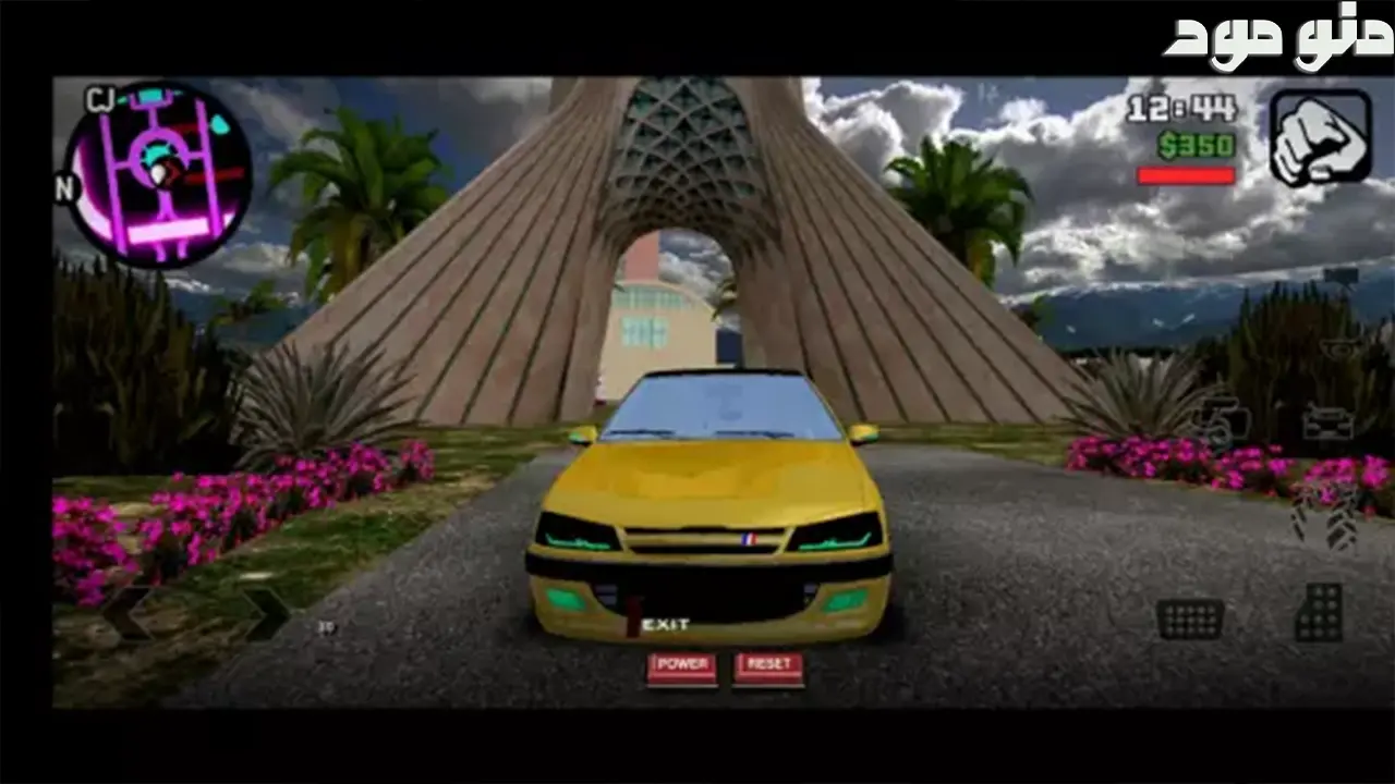 GTA San Andreas FARSI + Mod screenshot 2