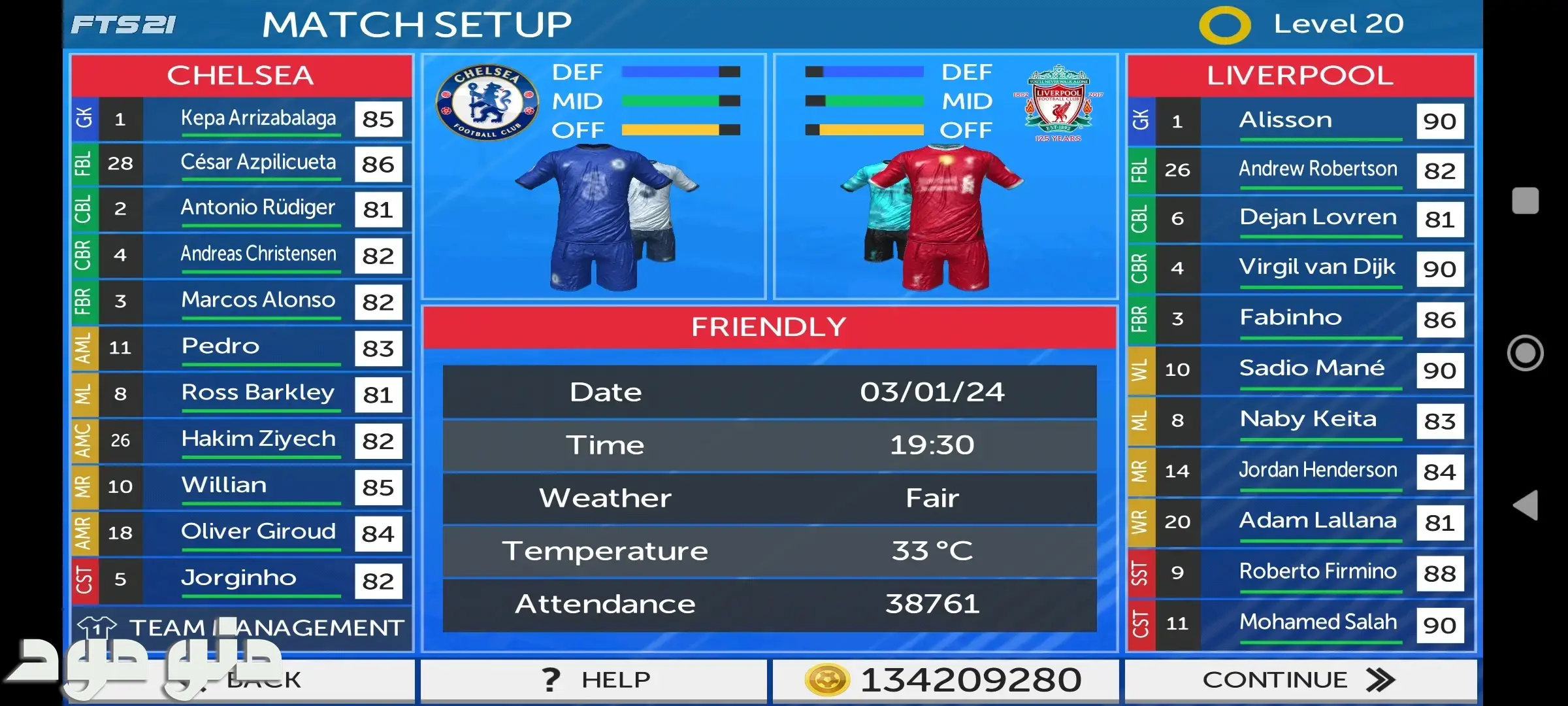 FTS 21 + Mod screenshot 3