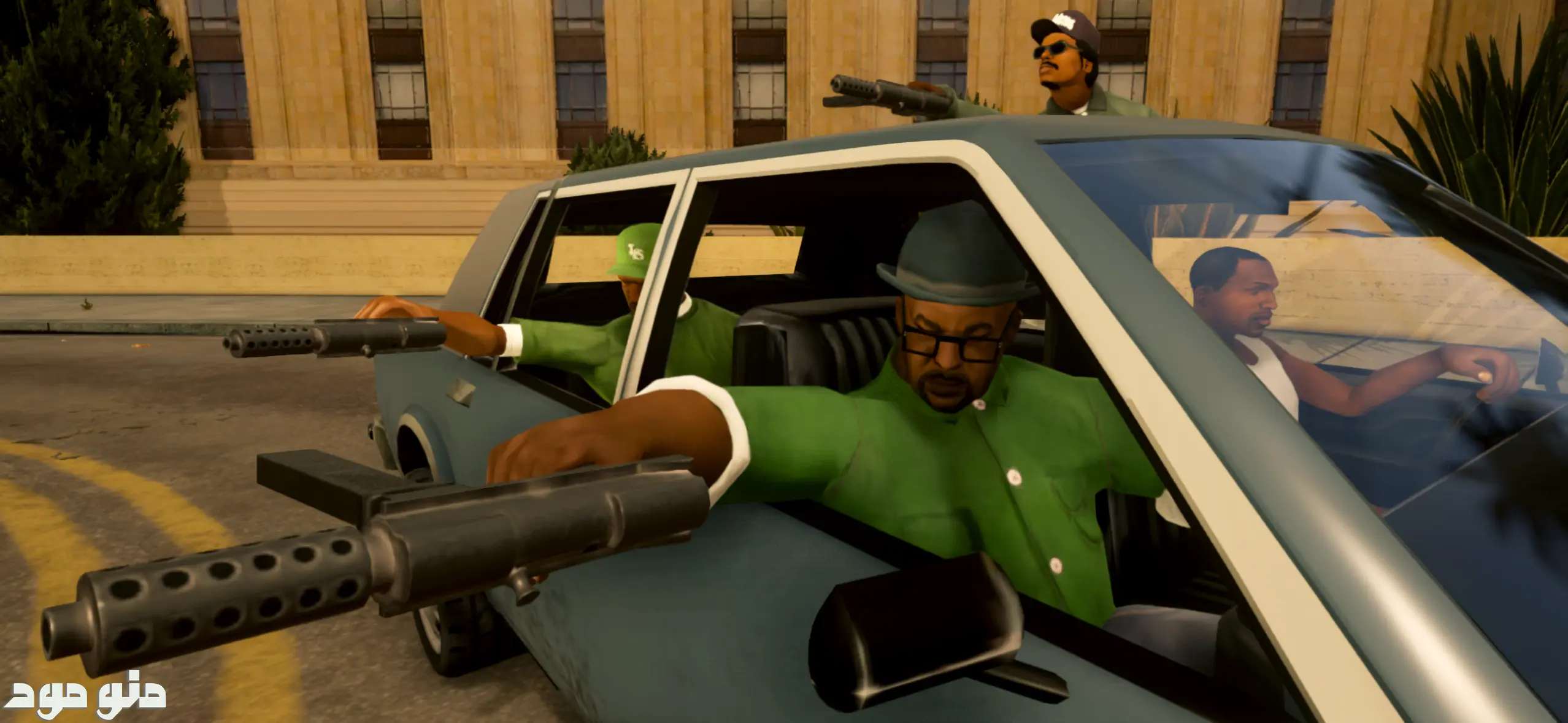 GTA: San Andreas - Definitive + Mod screenshot 3