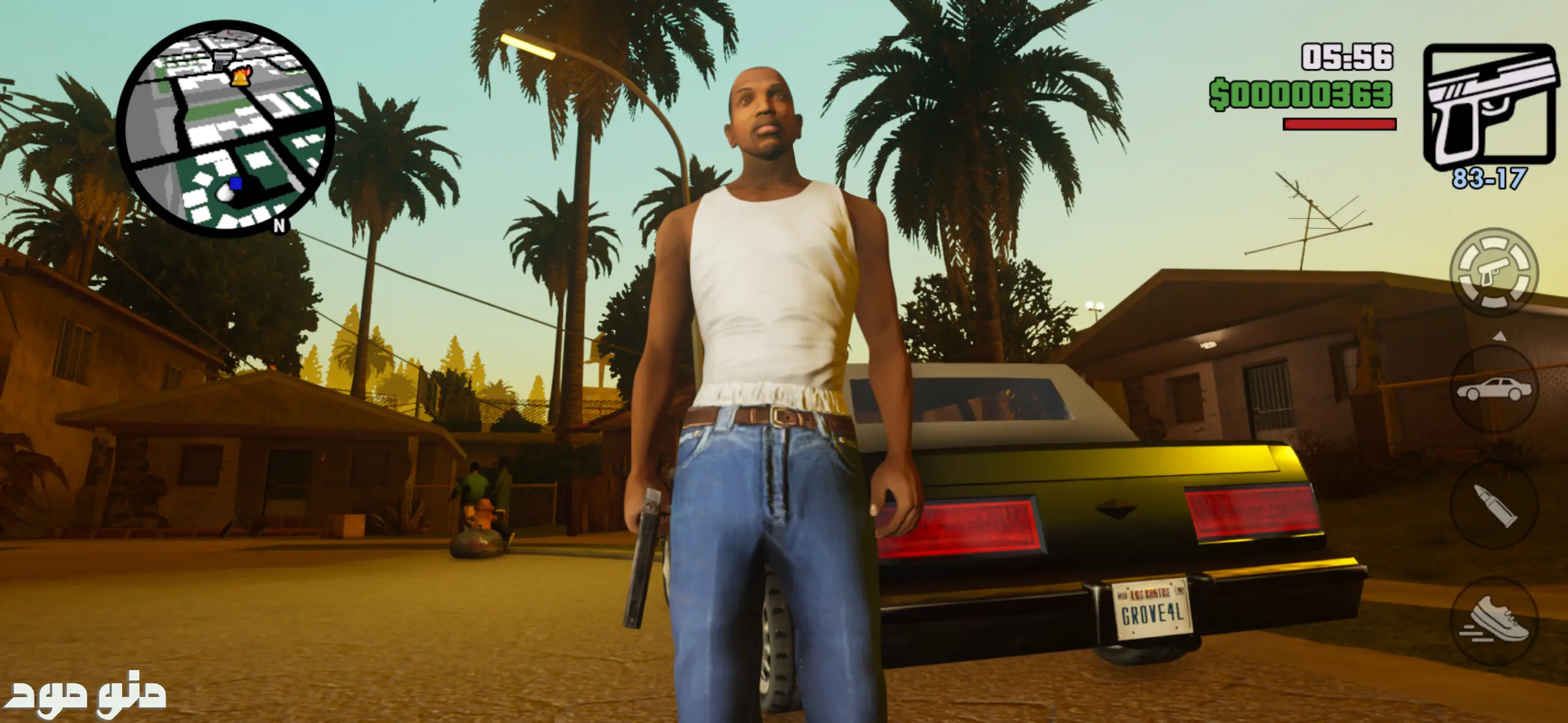 GTA: San Andreas - Definitive + Mod screenshot 4