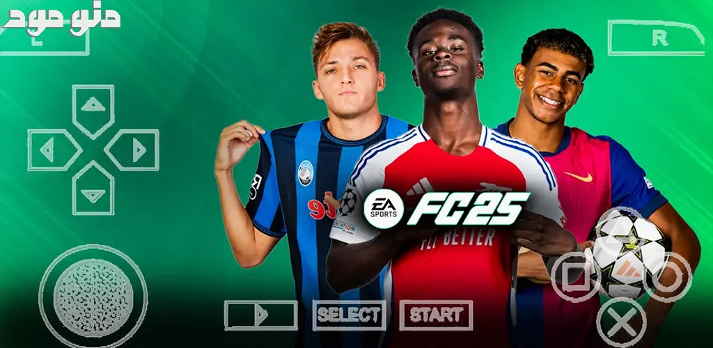 EA SPORTS FC 25 PSP + Mod