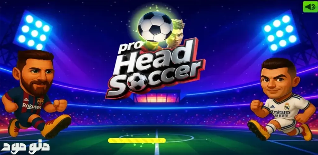 Pro Head Soccer Football Herfei + Mod