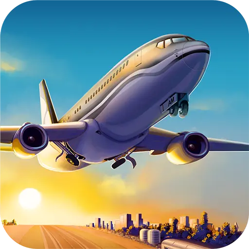 Airlines Manager: Plane Tycoon + Mod icon