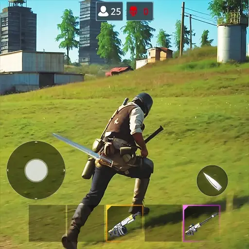 Cyber Gun: Battle Royale Games + Mod icon