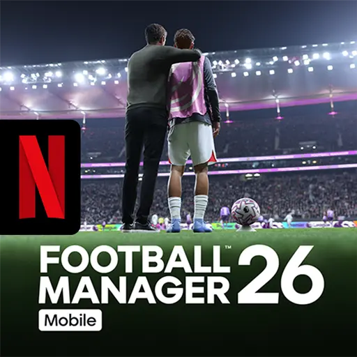 Football Manager 26 Mobile + Mod icon