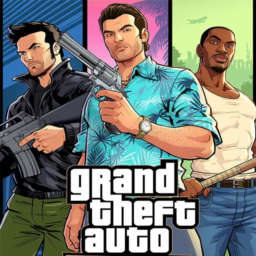 GTA + Mod icon