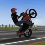 Moto Wheelie 3D + Mod