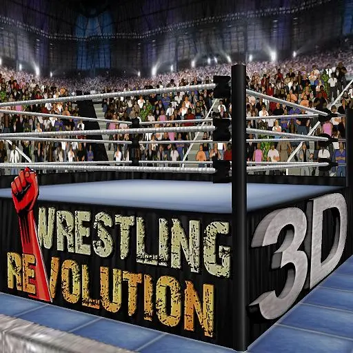 Wrestling Revolution 3D + Mod icon