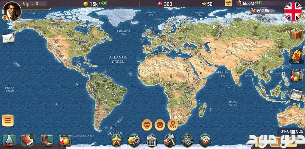 MA 3 – President Simulator + Mod