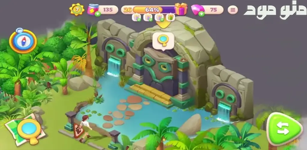 Merge Adventure: Travel Games + Mod