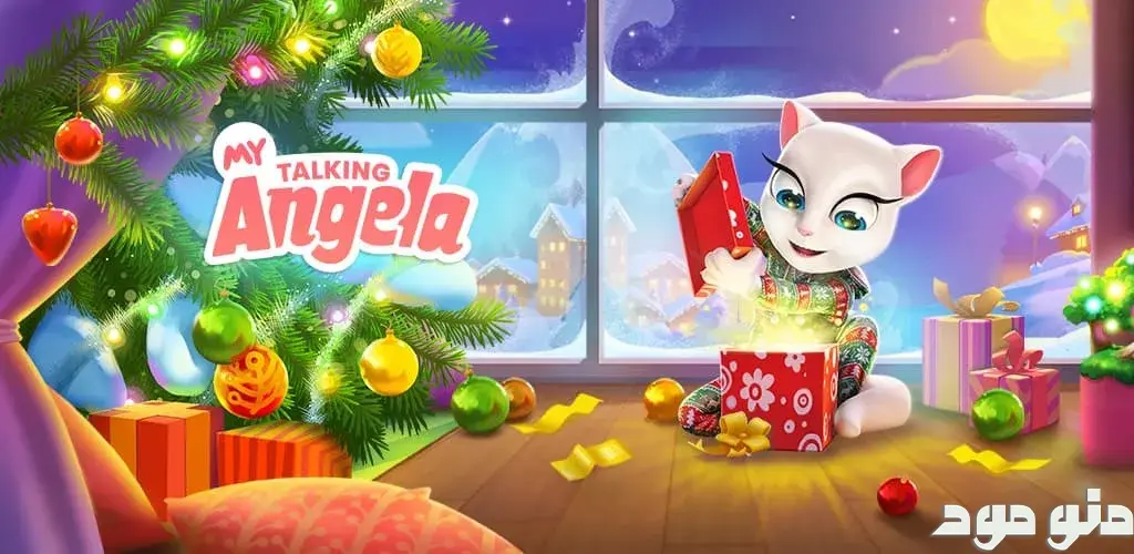 My Talking Angela + Mod