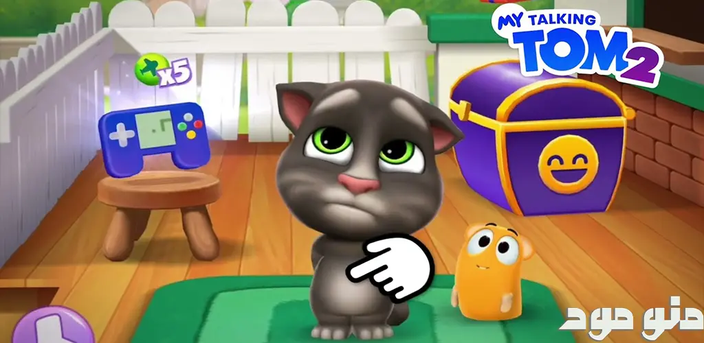 My Talking Tom 2 + Mod