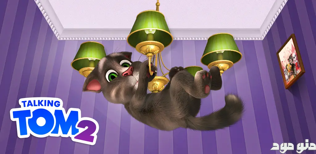 Talking Tom Cat 2 + Mod