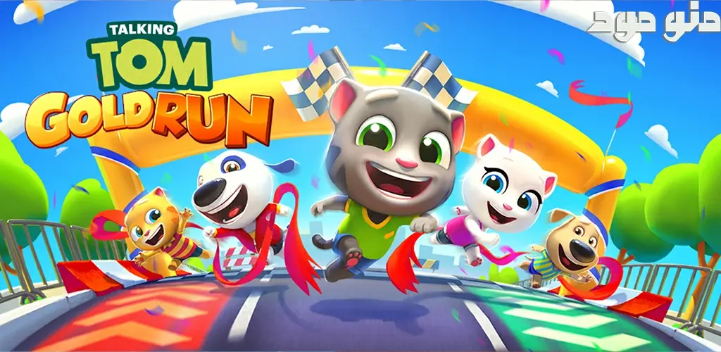 Talking Tom Gold Run + Mod