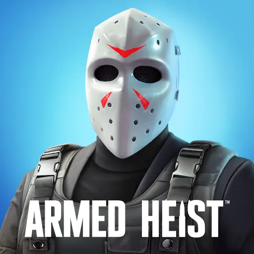 Armed Heist: Shooting gun game + Mod icon