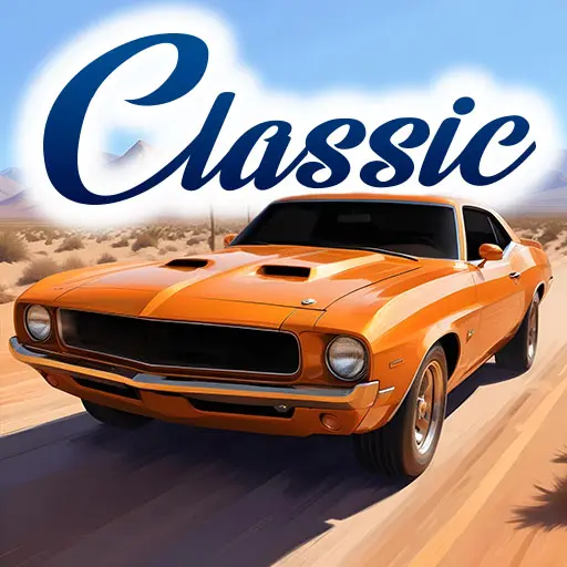Classic Drag Racing Car Game + Mod icon