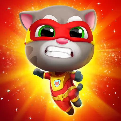 Talking Tom Hero Dash + Mod icon