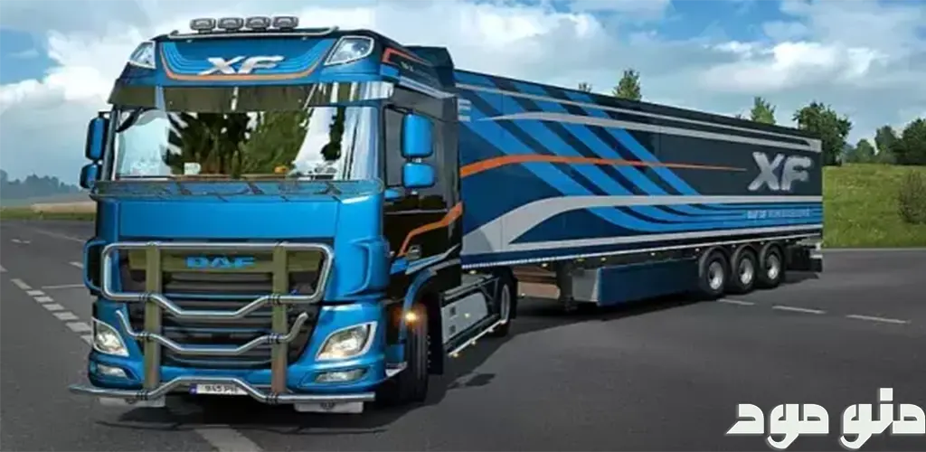 Euro Truck Iran + Mod