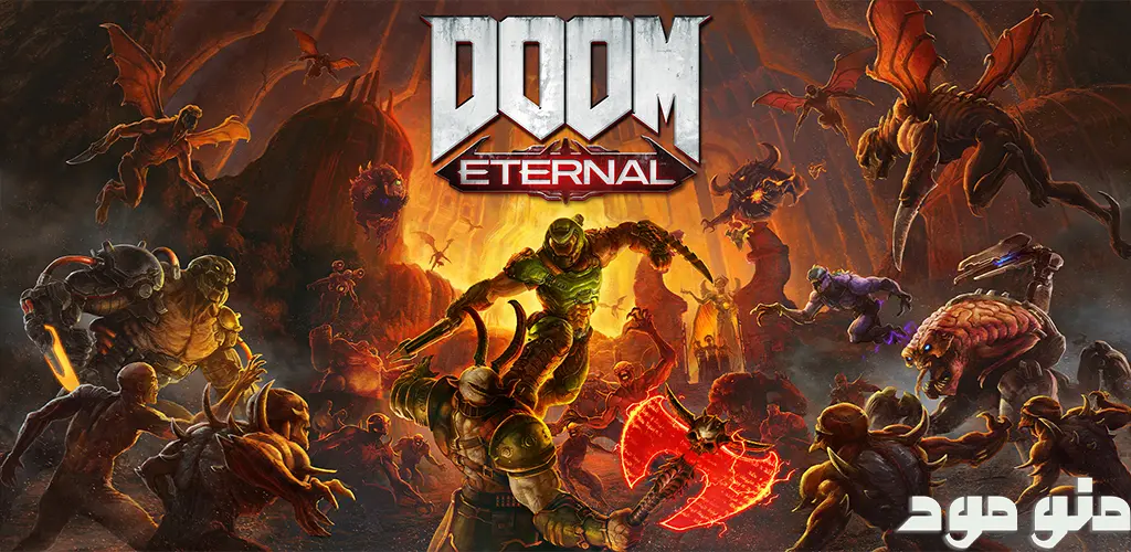 DOOM Eternal + Mod
